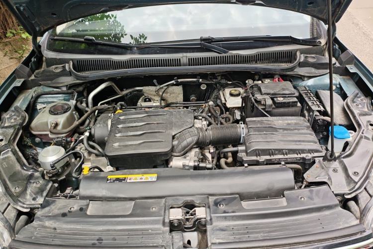 Used Volkswagen Lavida 2023 New Sharp 1.5L Automatic New Wish Edition Engine Bay