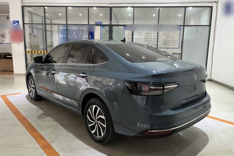 Used Volkswagen Lavida 2023 New Sharp 1.5L Automatic New Wish Edition Exterior 4