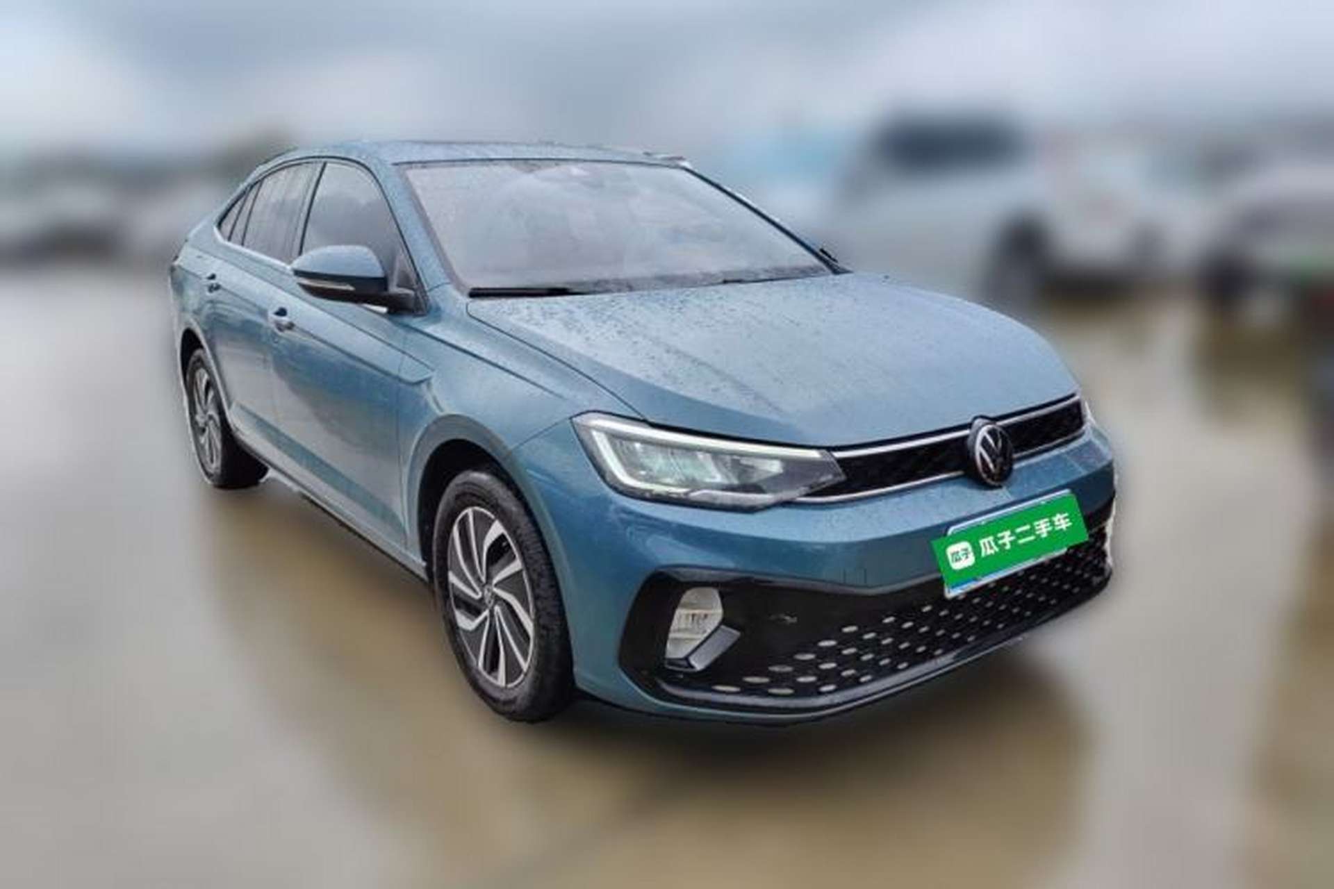 Used Volkswagen Lavida 2023 New Sharp 1.5L Automatic New Wish Edition Front Right 45 Deg