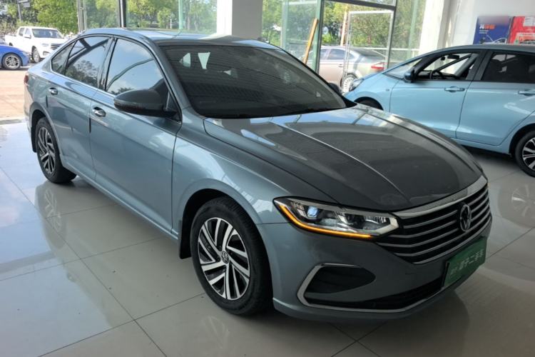 Used Volkswagen Lavida 2023 1.5L Automatic 5 Million Edition Front Right 45 Deg