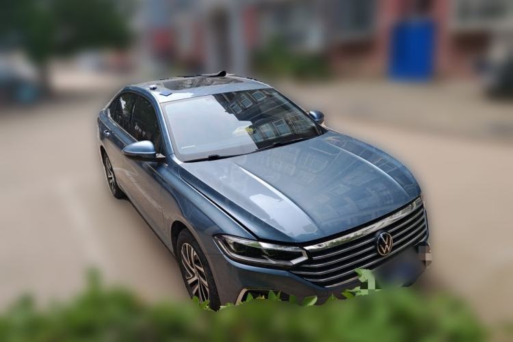 Used Volkswagen Lavida 2023 1.5L Automatic 5 Million Edition Front Right 45 Deg