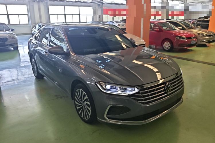 Used Volkswagen Lavida 2023 280TSI DSG Yongyi Edition Front Right 45 Deg