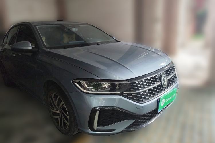 Used Volkswagen Lavida 2023 Revised Version 1.5L Automatic Starry Sky Edition – 5 Million Units Front Right 45 Deg