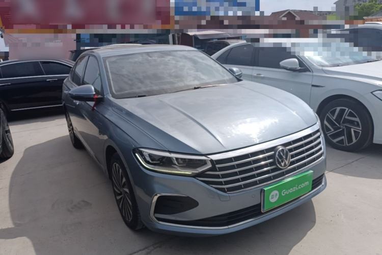 Used Volkswagen Lavida 2023 280TSI DSG Yongyi Edition Front Right 45 Deg