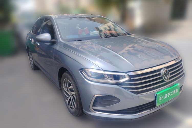 Used Volkswagen Lavida 2023 Revised Version 1.5L Automatic 5 Millionth Edition Front Right 45 Deg