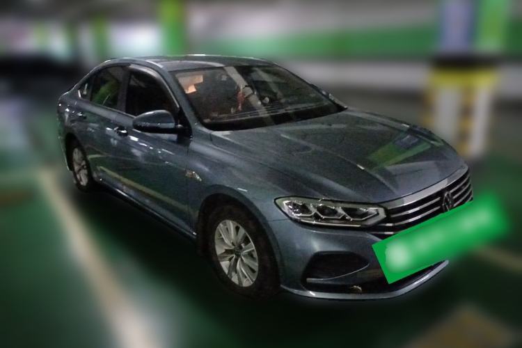 Used Volkswagen Lavida 2023 1.5L Automatic De Yi Edition Front Right 45 Deg