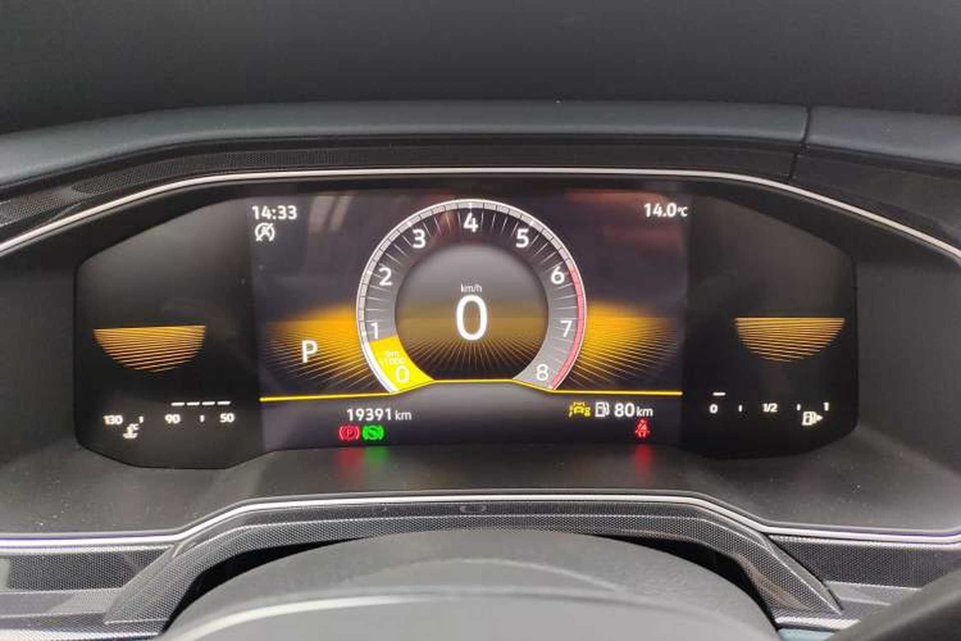 Used Volkswagen Lavida 2023 New Sharp 1.5L Automatic New Wish Edition Instrument Cluster