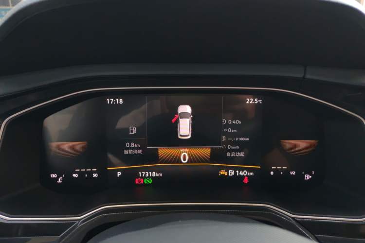 Used Volkswagen Lavida 2023 New Sharp 1.5L Automatic New Wish Edition Instrument Cluster