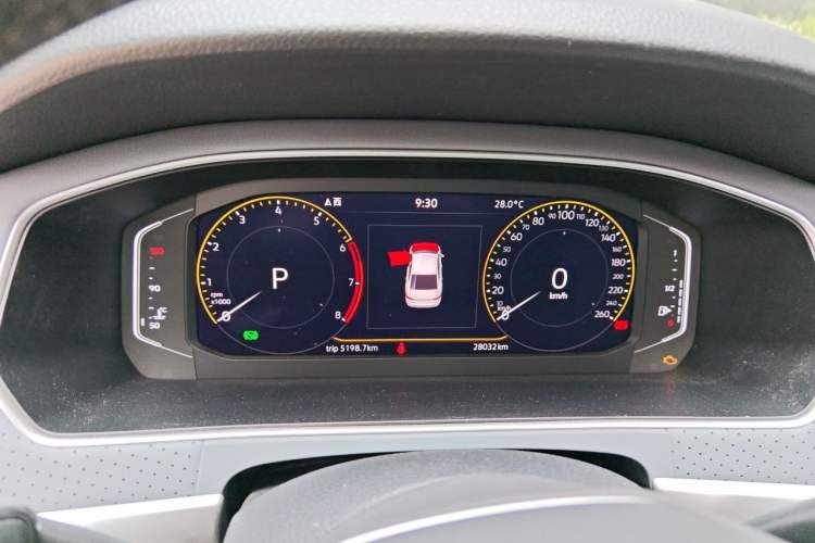 Used Volkswagen Lavida 2023 1.5L Automatic 5 Million Edition Instrument Cluster