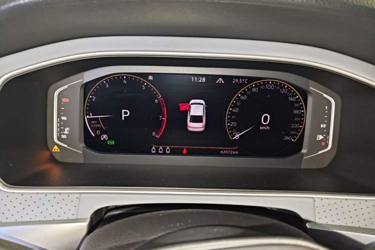 Used Volkswagen Lavida 2023 280TSI DSG Yongyi Edition Instrument Cluster