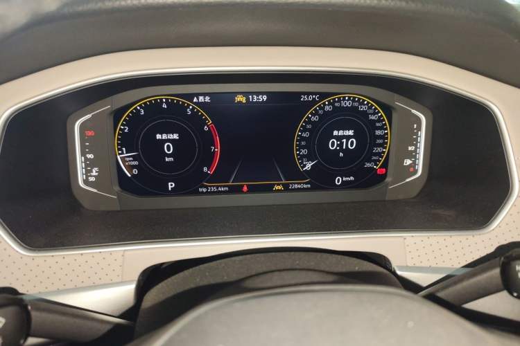 Used Volkswagen Lavida 2023 Revised Version 1.5L Automatic Starry Sky Edition – 5 Million Units Instrument Cluster