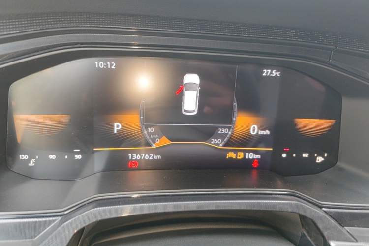 Used Volkswagen Lavida 2023 New Rui 1.5L Automatic New Yi Edition Instrument Cluster