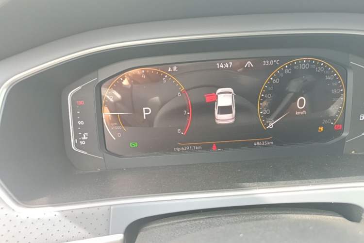 Used Volkswagen Lavida 2023 280TSI DSG Yongyi Edition Instrument Cluster