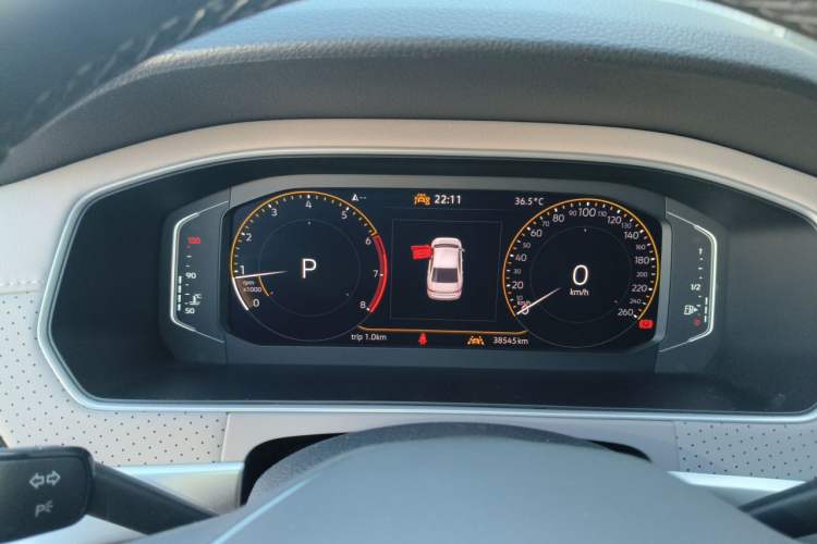 Used Volkswagen Lavida 2023 Revised Version 1.5L Automatic Starry Sky Edition – 5 Million Units Instrument Cluster