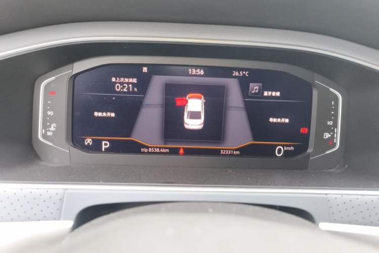 Used Volkswagen Lavida 2023 1.5L Automatic 5 Million Edition Instrument Cluster