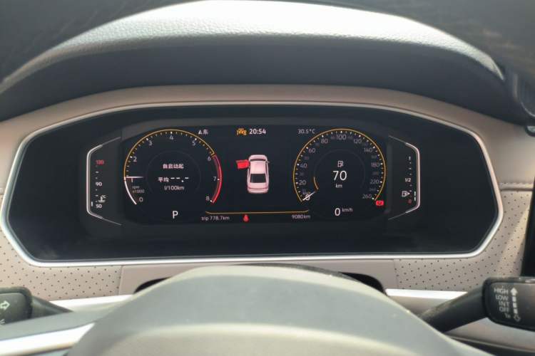 Used Volkswagen Lavida 2023 Revised Version 1.5L Automatic Starry Sky Edition – 5 Million Units Instrument Cluster