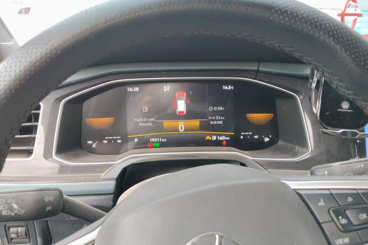 Used Volkswagen Lavida 2023 New Sharp 1.5L Automatic New Wish Edition Instrument Cluster
