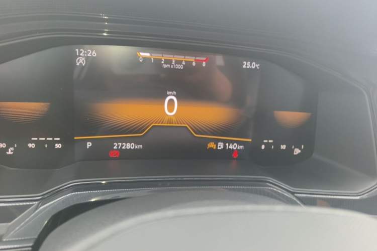 Used Volkswagen Lavida 2023 New Rui 1.5L Automatic New Yi Edition Instrument Cluster