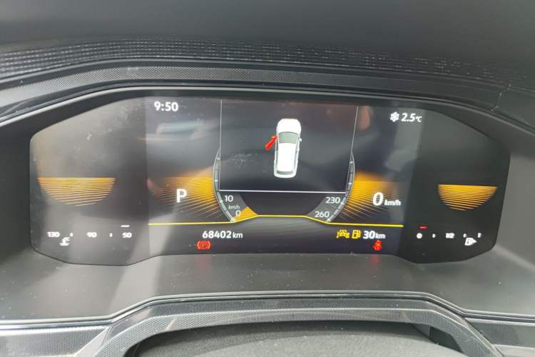 Used Volkswagen Lavida 2023 New Rui 1.5L Automatic New Yi Edition Instrument Cluster