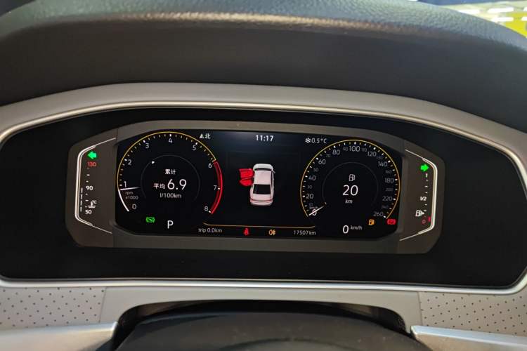 Used Volkswagen Lavida 2023 1.5L Automatic 5 Million Edition Instrument Cluster
