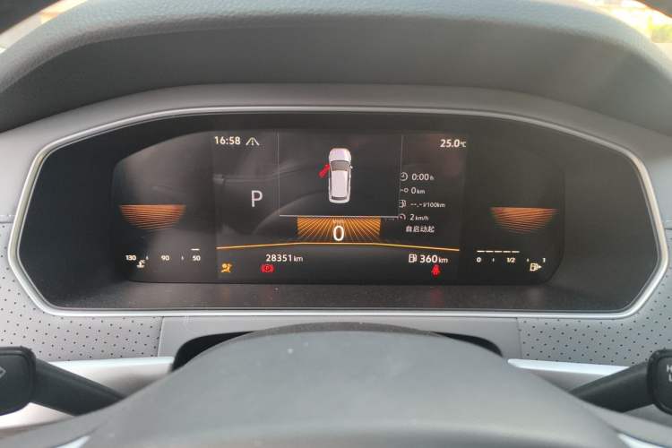 Used Volkswagen Lavida 2023 280TSI DSG Full-Comfort Edition Instrument Cluster