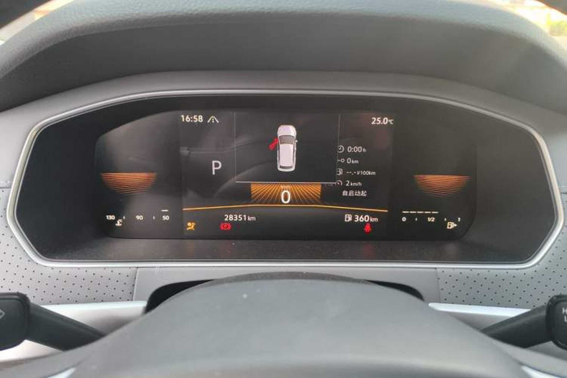 Used Volkswagen Lavida 2023 280TSI DSG Full-Comfort Edition Instrument Cluster