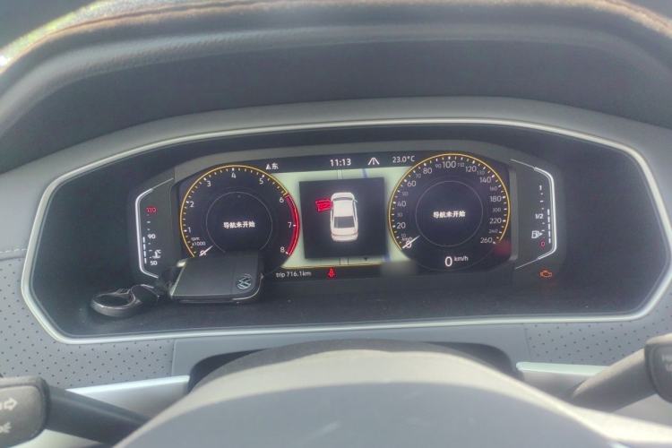 Used Volkswagen Lavida 2023 280TSI DSG Yongyi Edition Instrument Cluster