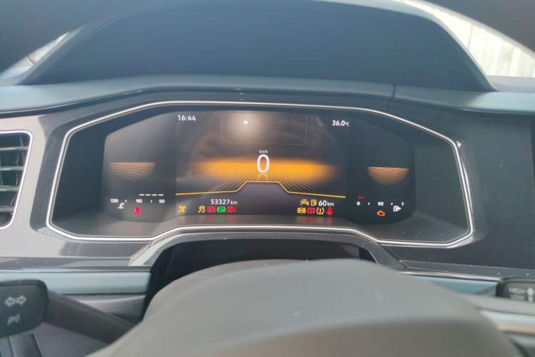 Used Volkswagen Lavida 2023 New Sharp 1.5L Automatic New Wish Edition Instrument Cluster