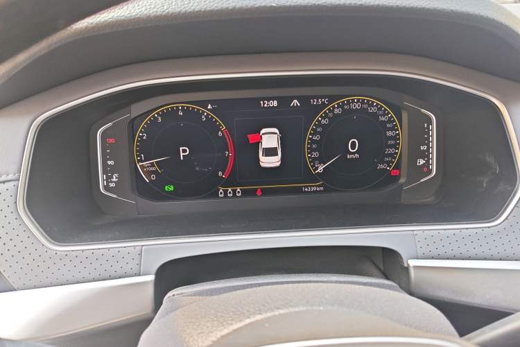 Used Volkswagen Lavida 2023 280TSI DSG Yongyi Edition Instrument Cluster