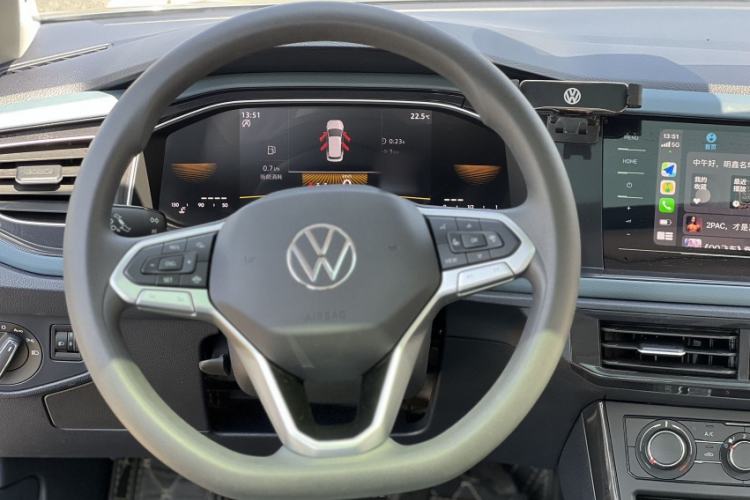 Used Volkswagen Lavida 2023 New Sharp 1.5L Automatic New Wish Edition Interior 2