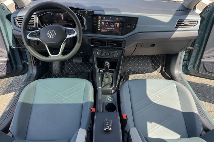 Used Volkswagen Lavida 2023 New Sharp 1.5L Automatic New Wish Edition Interior 3