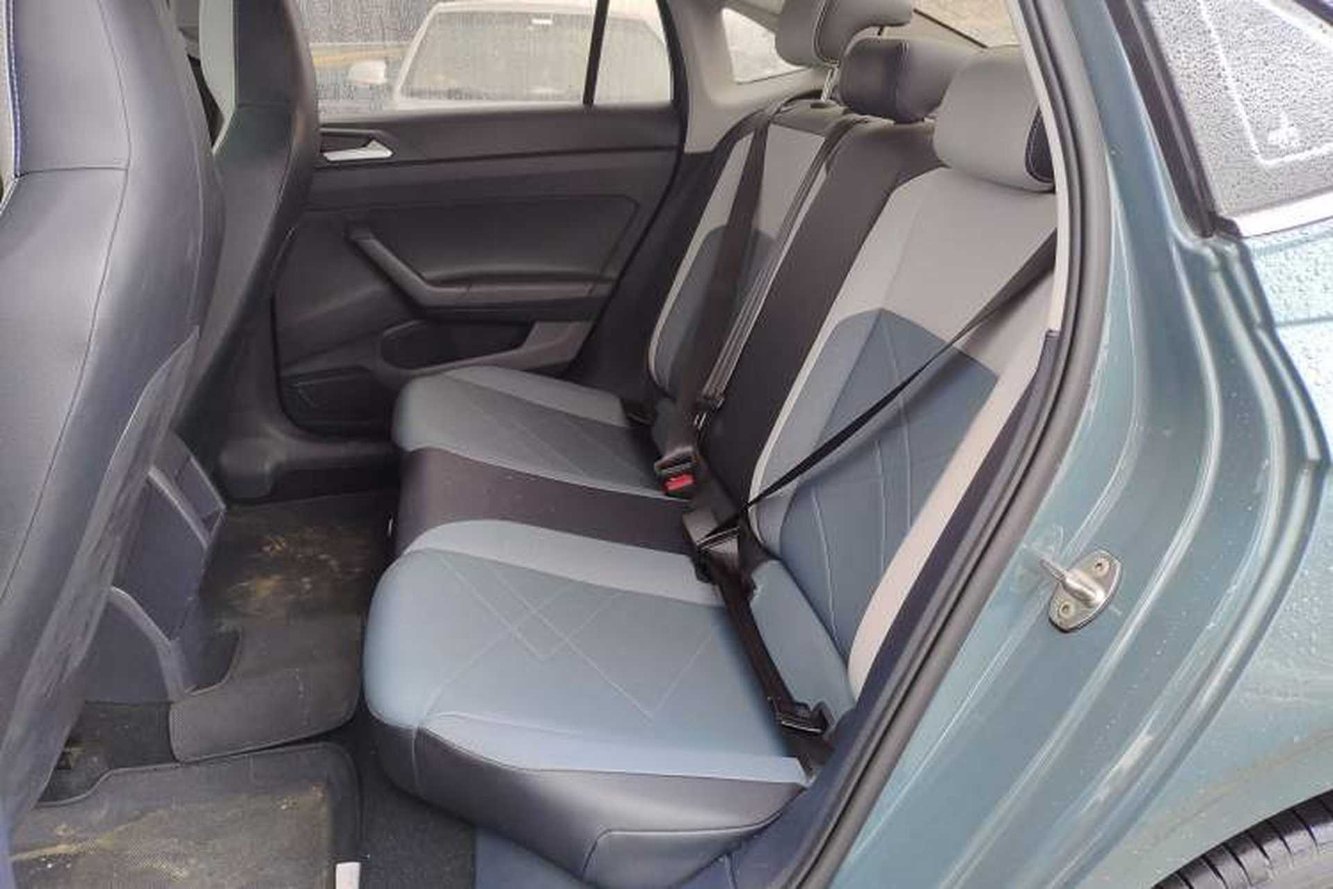 Used Volkswagen Lavida 2023 New Sharp 1.5L Automatic New Wish Edition Left Rear Seat