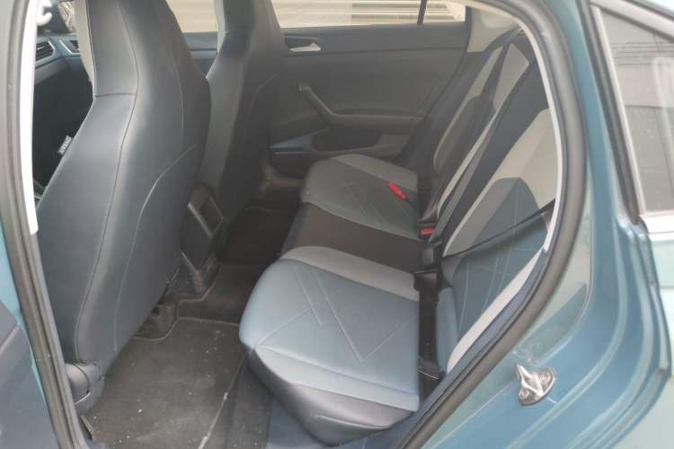 Used Volkswagen Lavida 2023 New Sharp 1.5L Automatic New Wish Edition Left Rear Seat
