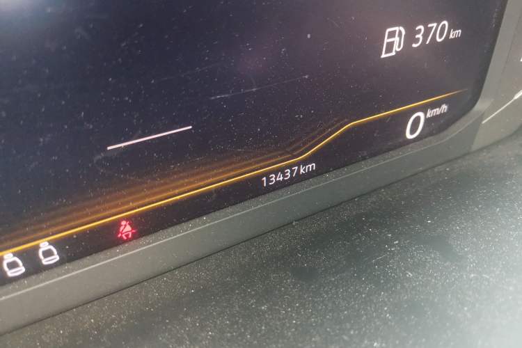 Used Volkswagen Lavida 2023 280TSI DSG Yongyi Edition Odometer Close Up
