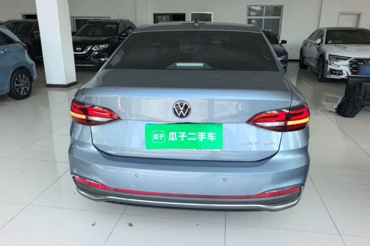 Used Volkswagen Lavida 2023 1.5L Automatic 5 Million Edition Rear