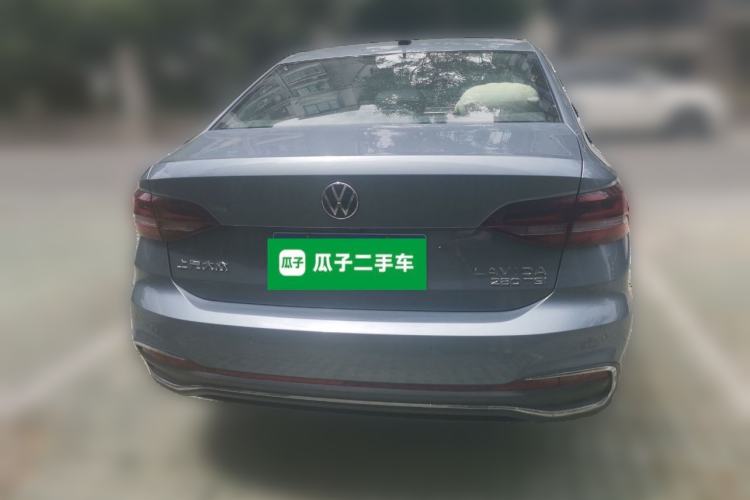 Used Volkswagen Lavida 2023 280TSI DSG Yongyi Edition Rear