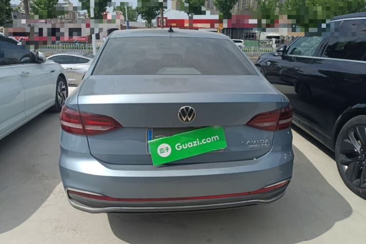Used Volkswagen Lavida 2023 280TSI DSG Yongyi Edition Rear