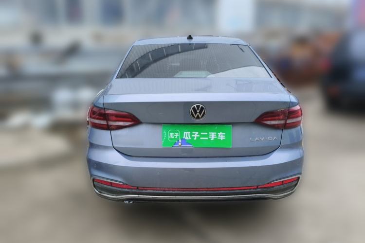 Used Volkswagen Lavida 2023 1.5L Automatic 5 Million Edition Rear