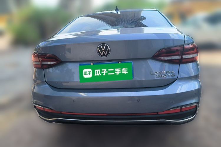 Used Volkswagen Lavida 2023 280TSI DSG Full-Comfort Edition Rear