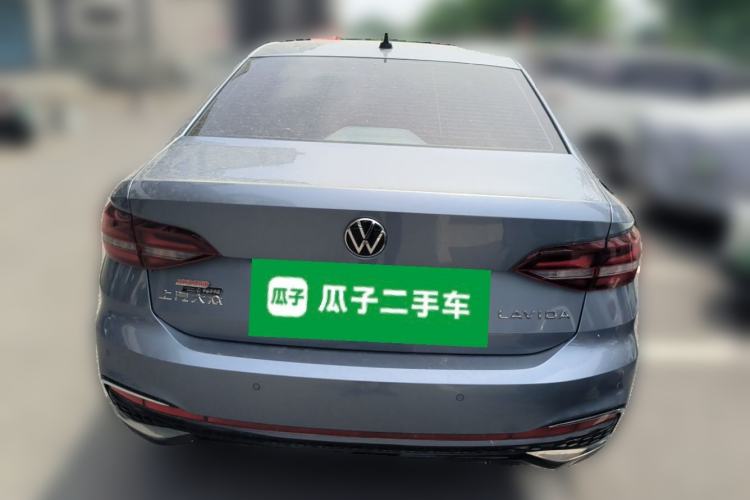 Used Volkswagen Lavida 2023 Revised Version 1.5L Automatic Starry Sky Edition – 5 Million Units Rear