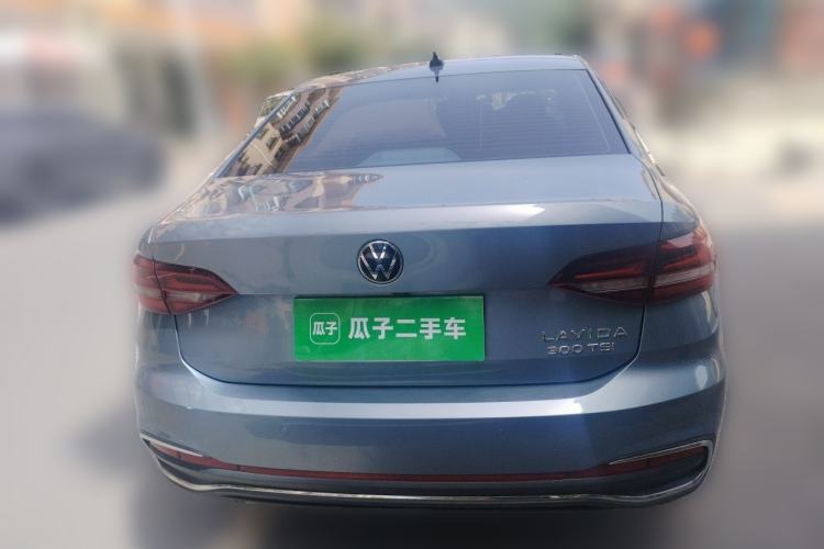 Used Volkswagen Lavida 2023 Revised Version 1.5L Automatic 5 Millionth Edition Rear