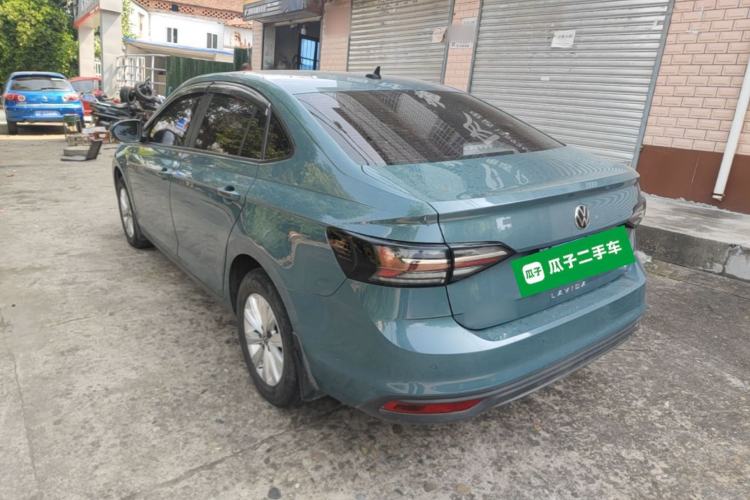 Used Volkswagen Lavida 2023 New Rui 1.5L Automatic New Yi Edition Rear Left 45 Deg