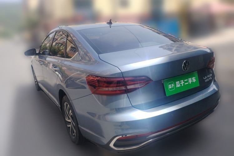 Used Volkswagen Lavida 2023 Revised Version 1.5L Automatic 5 Millionth Edition Rear Left 45 Deg