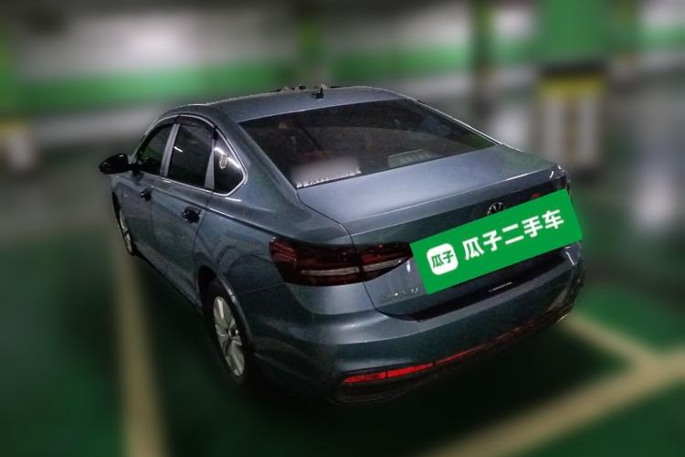 Used Volkswagen Lavida 2023 1.5L Automatic De Yi Edition Rear Left 45 Deg