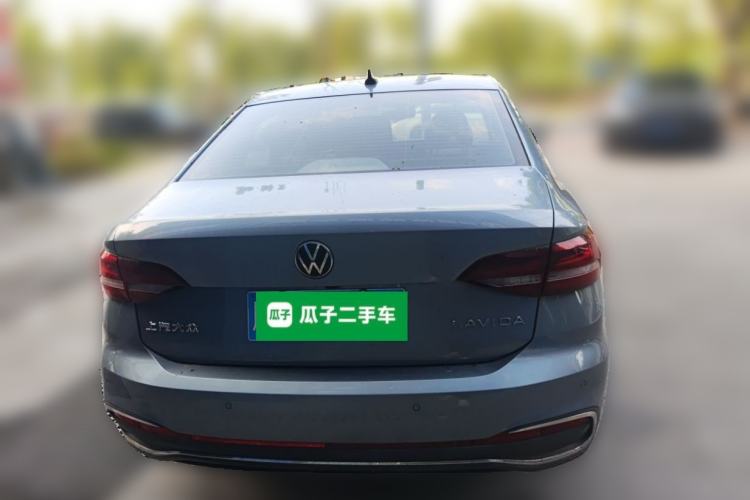 Used Volkswagen Lavida 2023 1.5L Automatic 5 Million Edition Rear
