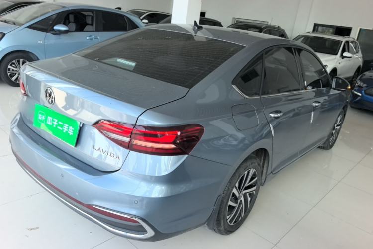 Used Volkswagen Lavida 2023 1.5L Automatic 5 Million Edition Rear Right 45 Deg