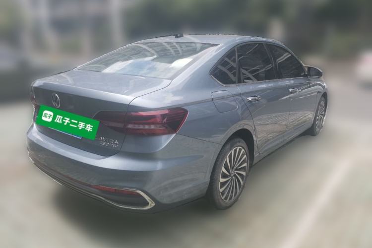 Used Volkswagen Lavida 2023 280TSI DSG Yongyi Edition Rear Right 45 Deg
