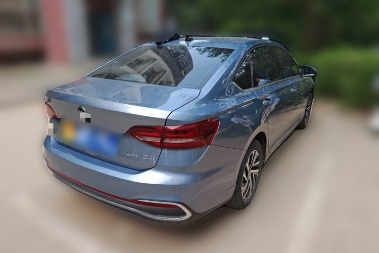Used Volkswagen Lavida 2023 1.5L Automatic 5 Million Edition Rear Right 45 Deg
