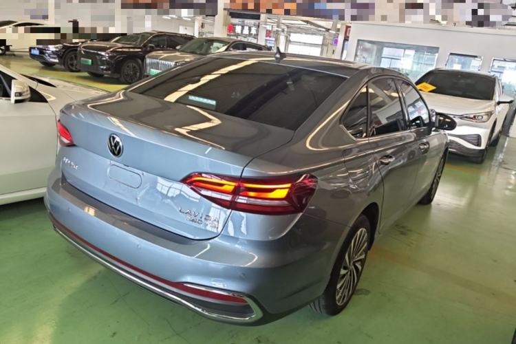 Used Volkswagen Lavida 2023 280TSI DSG Yongyi Edition Rear Right 45 Deg