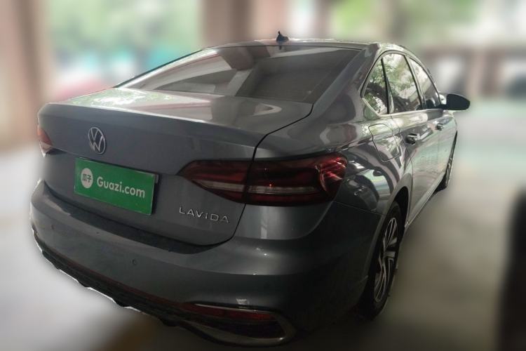 Used Volkswagen Lavida 2023 Revised Version 1.5L Automatic Starry Sky Edition – 5 Million Units Rear Right 45 Deg